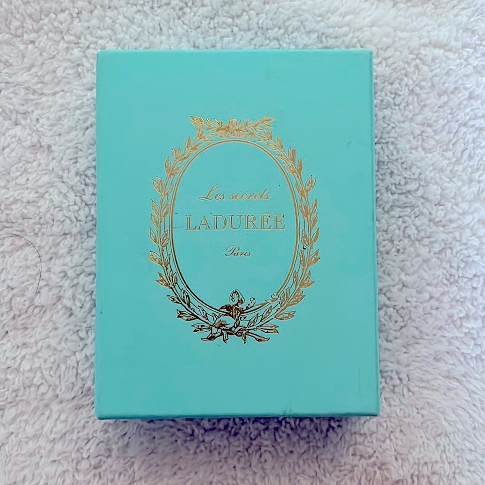 Laduree Paris Keychain Box
